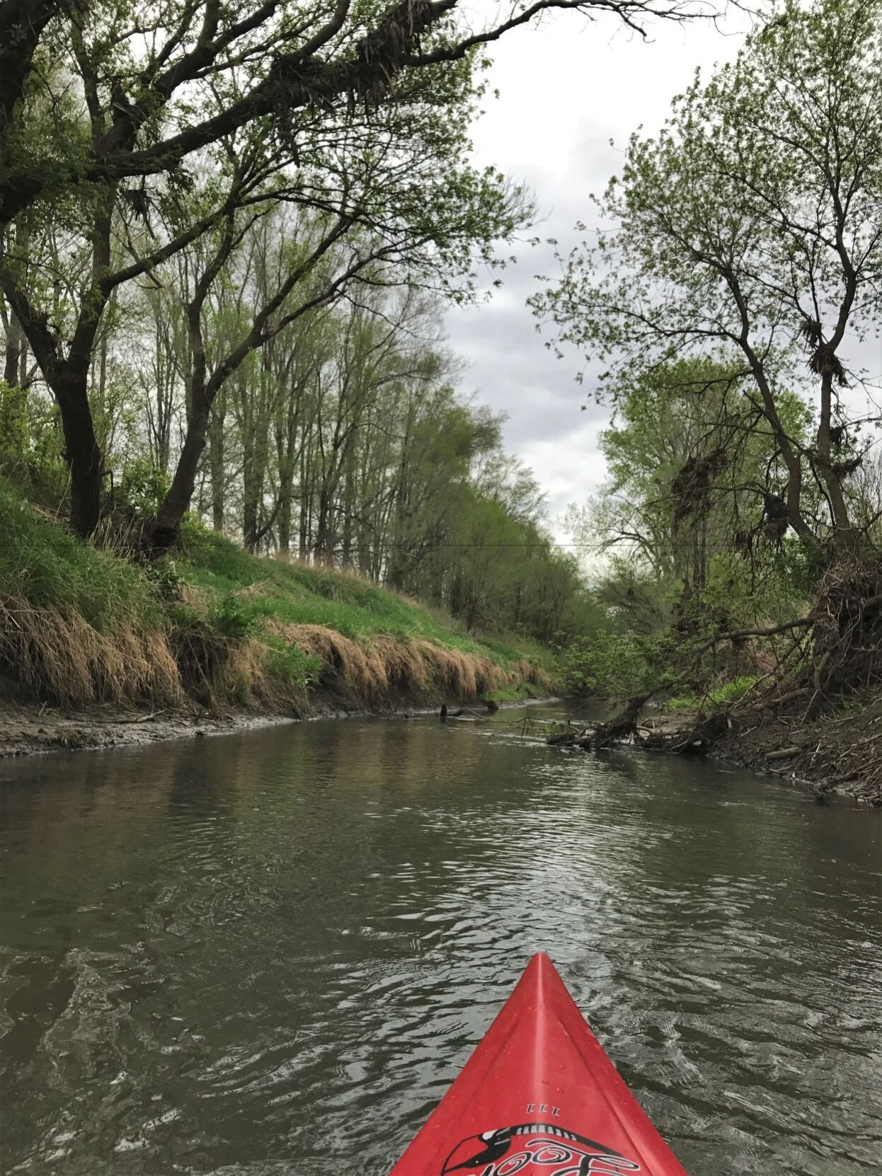 Little Logan Creek: Paddling Nebraska water ways